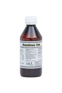 LAB-V Ruminas Vet - Aliment complémentaire pour le bon fonctionnement du tractus gastro-intestinal des vaches 200ml