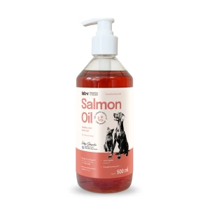LAB V Huile de saumon pour chiens et chats 500ml