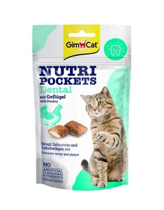 GIMCAT NUTRI POCKETS JUICE DENTAIRE D'ARBRE 60g