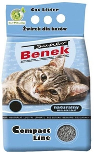 Litière SUPER BENEK Compact 25L
