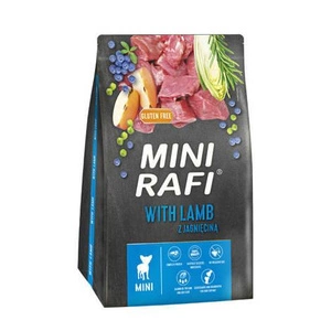DOLINA NOTECI Rafi Mini croquettes pour chien avec agneau 3kg x2