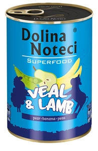 Dolina Noteci Superfood Veau et agneau 400g