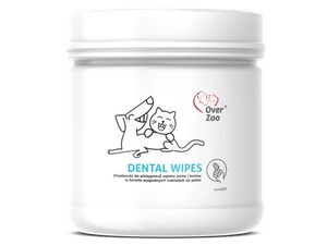OVER ZOO Lingettes dentaires 50pcs
