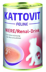 Kattovit Drink Niere/Renal poulet boîte 135ml