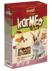 Vitapol Nourriture pour hamsters et lapins 2en1 340g