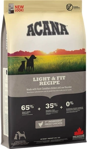 ACANA Heirtage Light & Fit Chien 11,4kg