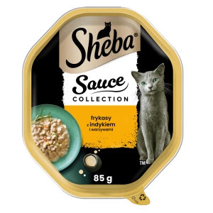 Sheba Sauce Speciale à la dinde et aux légumes 85g