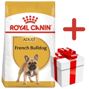 ROYAL CANIN French Bulldog Adult 3kg+Surprise