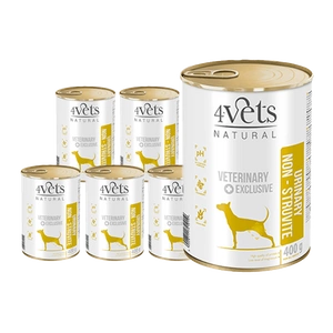 4Vets Dog Urinary Non-struvite 6x400g