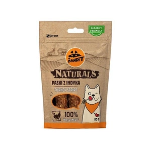 MR. BANDIT NATURALS - lanières de dinde 100% viande 80 g