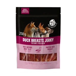 PetRepublic friandises au magret de canard pour chiens 250g