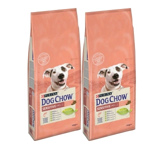 PURINA Dog Chow Adult Sensitive Salmon 2x14kg