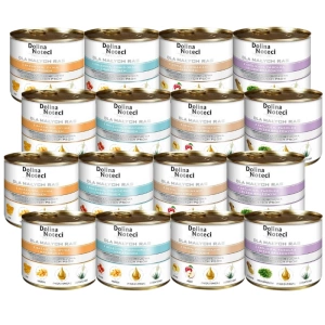 Dolina Noteci PREMIUM pour chiens de petite race MIX Saveurs 24x185g