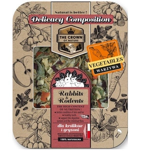 KORONA NATURY Délices aux légumes 200g