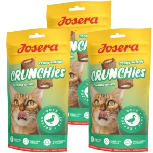 JOSERA Crunchies - Canard (friandise pour chat)3x60g
