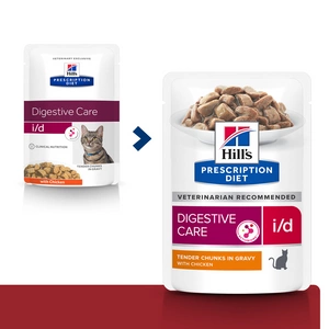 Hill's PD Prescription Diet Feline i/d 85g x12