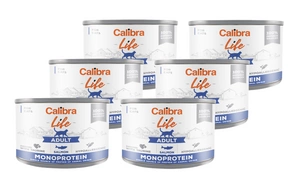 CALIBRA Chat Adulte Vie Saumon 200g x6