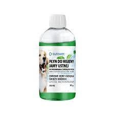 Liquide d'hygiène buccale EUROWET avec purge et menthe poivrée 250ml