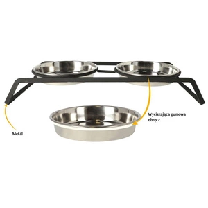 DINGO Kit métallique pour chats-2x180 ml