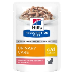 Hill's Prescription Diet c/d Multicare Feline Saumon 85g