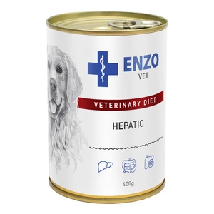 ENZO VET Hepatic pour les maladies du foie chez les chiens 400g x16