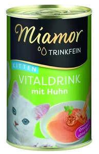 Miamor VitalDrink Chaton avec poulet 135ml