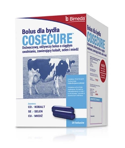 LIVISTO Cosecure - aliment mélangé 20 bolus