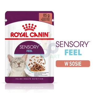 ROYAL CANIN Sensory Feel aliments humides, morceaux en sauce 12x85g