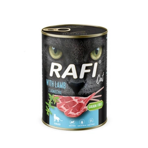 RAFI Cat Adult Stérilisé avec agneau 400g