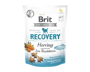 Brit Care Dog Functional Snack Recovery Herring 150g x12