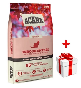 ACANA Indoor Entree Chat 4,5kg + Surprise pour votre chat GRATUITES !