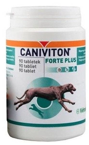 Vetoquinol Caniviton Forte Plus 90pcs