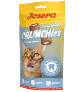 JOSERA Crunchies - Dental Care (friandise pour chat) 60g