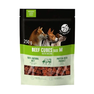 PetRepublic cubes de boeuf pour chien 250g M