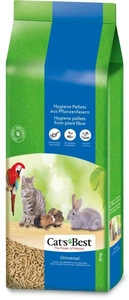 Cat's Best Universal Litière pour Chat Gravier en bois 40 L/22kg