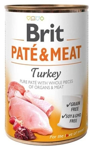 Brit Pate & Meat à la dinde 400g