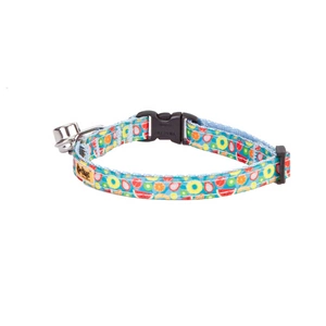DINGO- collier pour chat avec cloche Florida x2