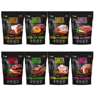 Tasty Dogs Life Gelée aux saveurs assorties 8x500g