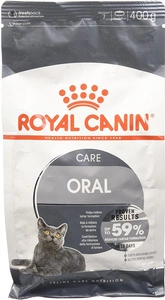 ROYAL CANIN Oral Care 400g + GIMBORN Gim Cat Paste Anti-Hairball Duo malt avec poulet 50g GRATUIT