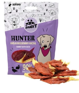 MR. BANDIT CHASSEUR LAPIN CANARD FARCI 500G x2