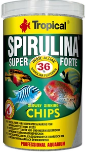 Tropical Super Spirulina Forte Chips 1000ml