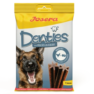 JOSERA Denties à la volaille et aux myrtilles 180g