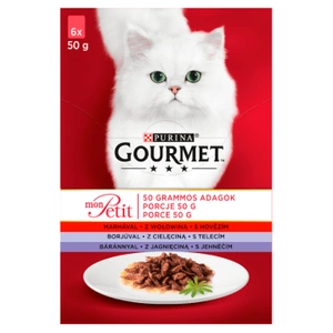 GOURMET mon petit Boulettes de viande 6x50g