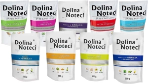 Dolina Noteci PREMIUM mélange de saveurs sans poulet 12x500 g