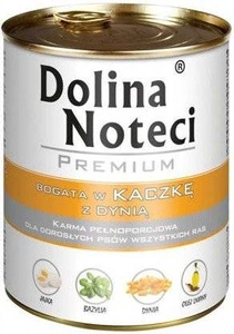Dolina Noteci Premium Canard au potiron 800g x12