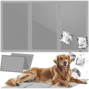 Tapis rafraîchissant Purlov pour animaux de compagnie 90 x 50 cm