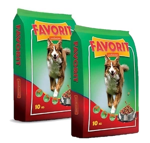 Favorit Croquettes pour chien avec boeuf 2 x 10kg