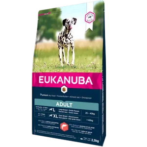 Eukanuba Adult Large Saumon et orge 12kg+ Surprise gratuite pour votre chien