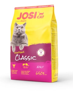 JOSERA JosiCat Sterilised Classic 650g