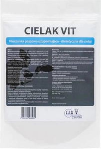 LAB-V Calf Vit - Aliment complémentaire diététique pour veaux pour améliorer l'immunité 1kg